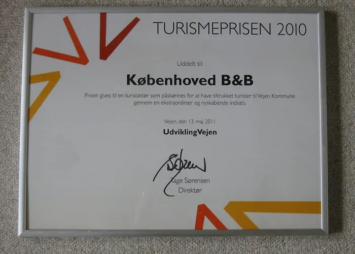 Nocleg ze śniadaniem Koebenhovedskov Rødding